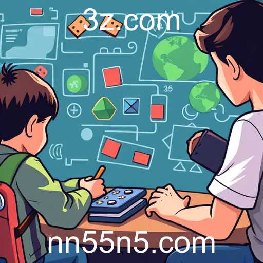 A Educação Através dos Jogos Digitais no NN55